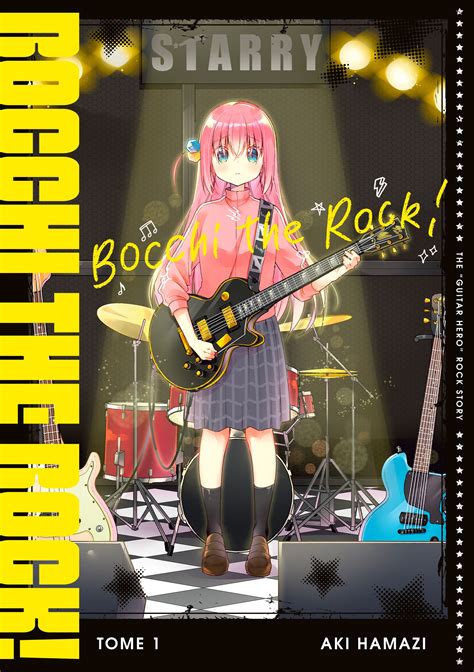 Bocchi the Rock! - Manga série - Manga news