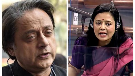 Shashi Tharoor says Mahua Moitra attacked for saying what every Hindu ...