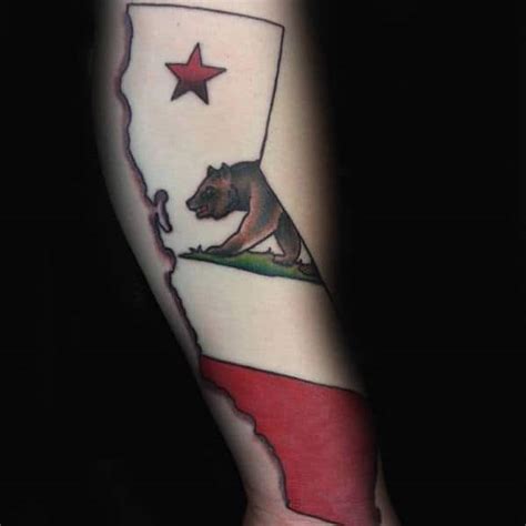 100 California Tattoo Designs For Men - Pacific Pride Ink Ideas