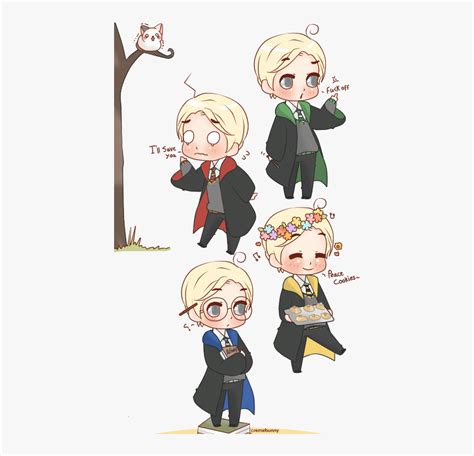 Drawing Draco Malfoy Chibi Draco Malfoy Anime Drawing Art Baby Chair ...