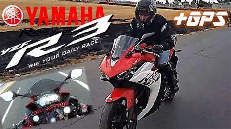 YAMAHA R3 TOP SPEED REAL+ACELERACIÓN||¿200Km/h? - YouTube