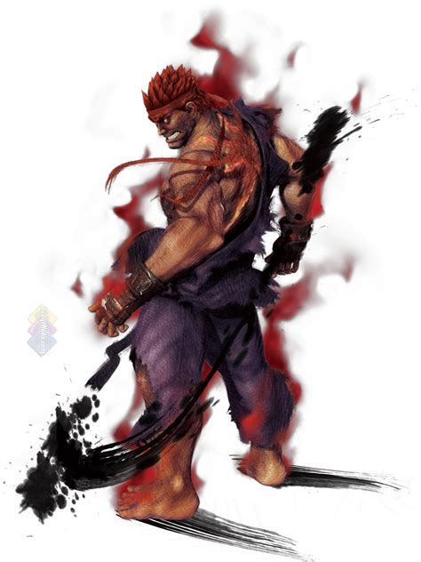 Evil Ryu (Street Fighter)