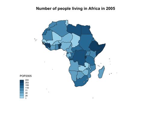 Basic choropleth map with the Cartography package – the R Graph Gallery