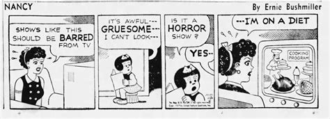 Nancy Comics by Ernie Bushmiller on Twitter: "The Best Of Nancy By ...