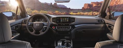 Check Out the 2023 Honda Passport Interior | Features & Amenities