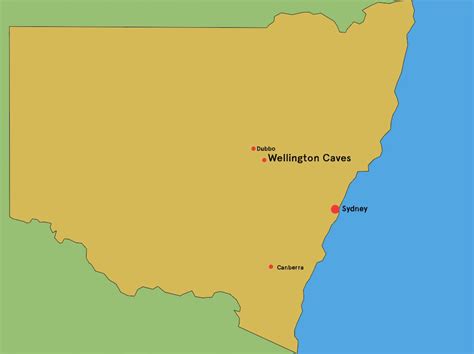 Map Of Wellington Nsw - Tybie Iolanthe