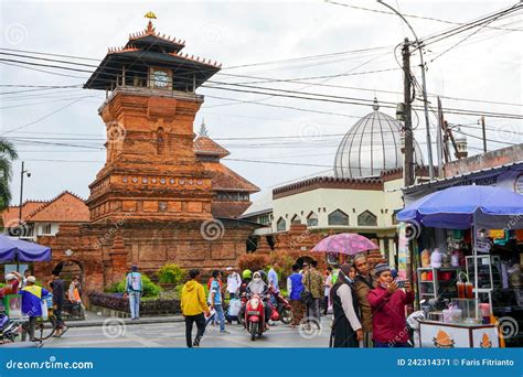 The Name of the Menara Kudus Mosque. this Mosque is a Legacy of One of ...