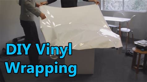 How To Diy Wrap A Car - DIY Desk Vinyl Wrap | Oracal 651 Matte White ...