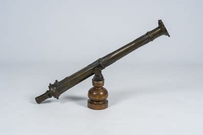 A bronze portable 'Lantaka' cannon, Indonesia or Malaysia, 17/18th C ...