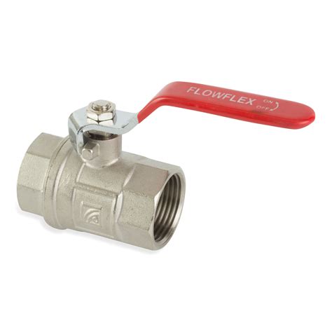 Ball Valves Installation Instructions - Flowflex