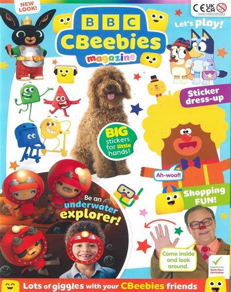 CBeebies Magazine Subscription