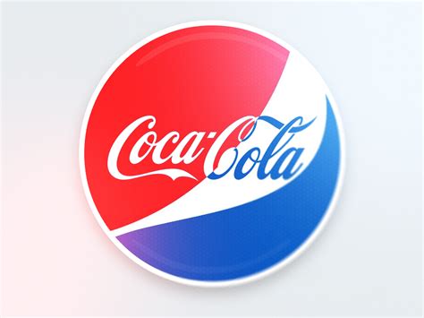 Coca-Pepsi by David Kovalev on Dribbble