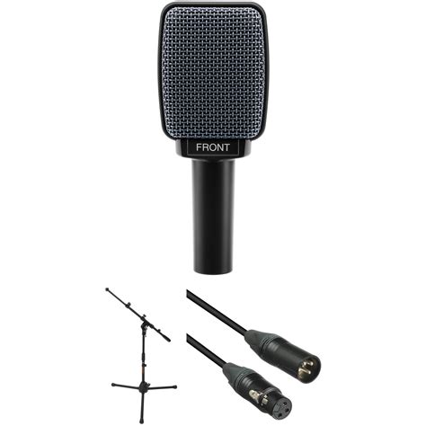 Sennheiser e 906 Dynamic Instrument Microphone with Stand