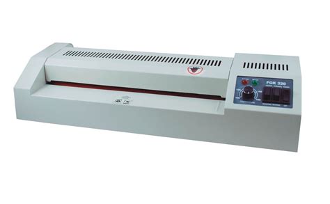 Laminator machine FGK320 - masterink