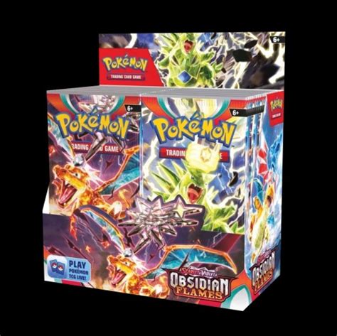 Pokemon TCG Obsidian Flames - Booster Box - PKMNshop.pl