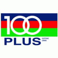 100 Plus logo vector - Logovector.net