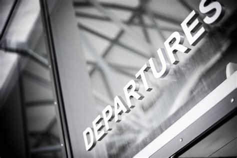 Departures Airport Sign Free Stock Photo | picjumbo