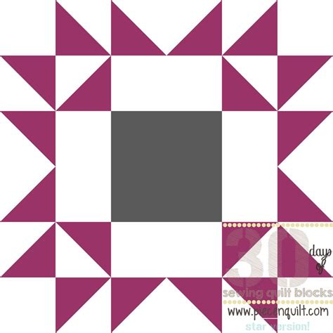 Arizona Star Block Pattern in 2024 | Barn quilt patterns, Pattern ...