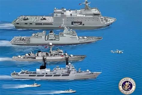 Philippine Navy Plans to build 50-Ship Maritime Force to strengthen its ...