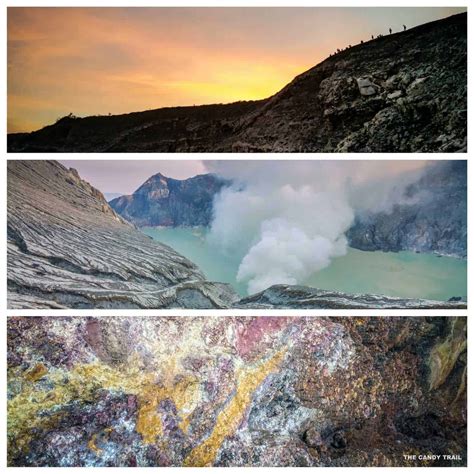 The night hike up Kawah Ijen to Indonesia's famous blue-flame volcano ...