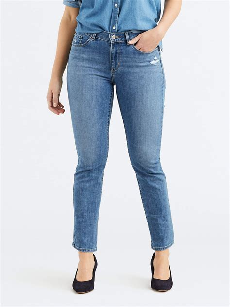 Jean Shirt Womens Levis Levi's Women's 711 Skinny Jeans | Venzero