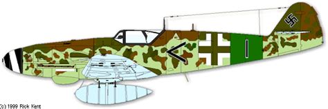 Camouflage and markings of Messerschmitt Me 109 – IPMS Stockholm