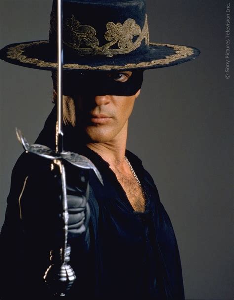 Movie stars, The mask of zorro, Movies