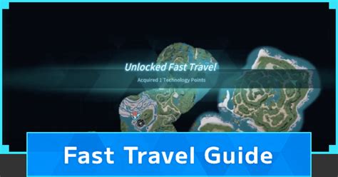 Palworld | How to Fast Travel - All Locations & Map - GameWith