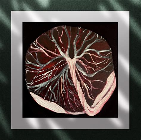 Painting of a Placenta Placenta Art Midwife Gifts Doula - Etsy