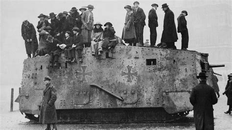 The World's Rarest Tank: The History Behind Germany's WW1 A7V ...