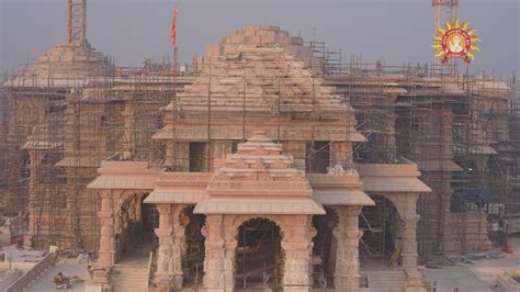 Ayodhya Ram Mandir Latest Pics Released By Temple Trust Show ...