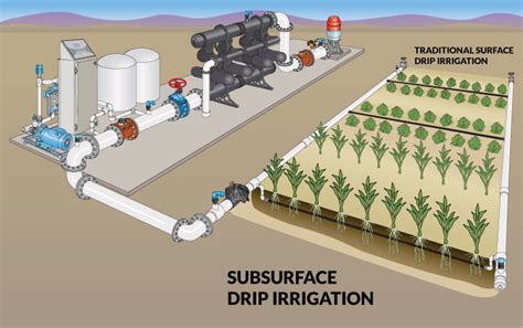 Drip Irrigation Diagram