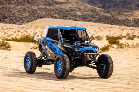 POLARIS UNLEASHES INDUSTRY'S FIRST PURPOSE-BUILT, RACE-READY UTV - Dirt ...