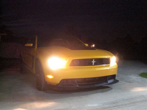 Fog lights for the Boss? - The Mustang Source - Ford Mustang Forums