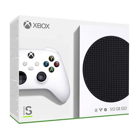 2020 New Xbox 512GB SSD Console - White Xbox Console and Wireless ...