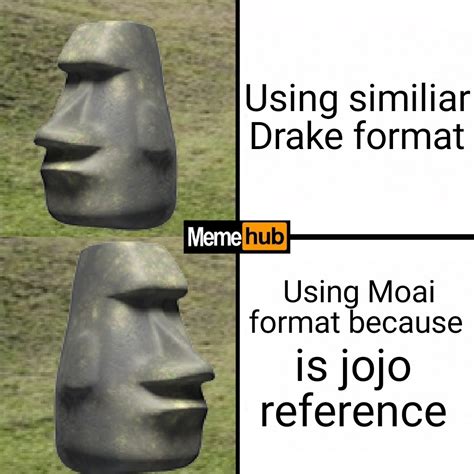 73+ Meme Emoji Moai