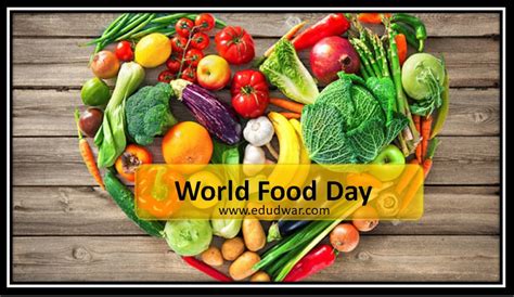 World Food Day 2023: Theme, Date, Significance & History - Edudwar