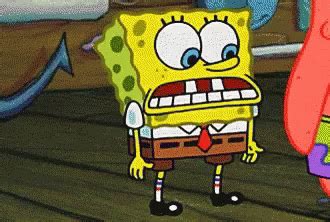 Sponge Bob Yikes GIF - Sponge Bob Yikes Cartoon - Discover & Share GIFs