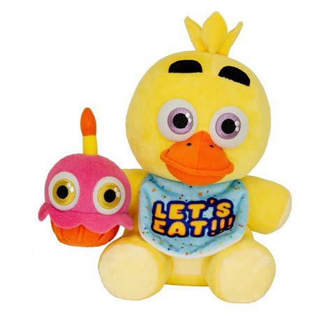 Five Nights at Freddy's - Chica and Cupcake Plush