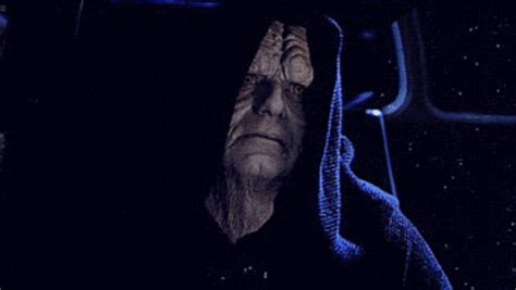 Emperor Palpatine Lightning Gif