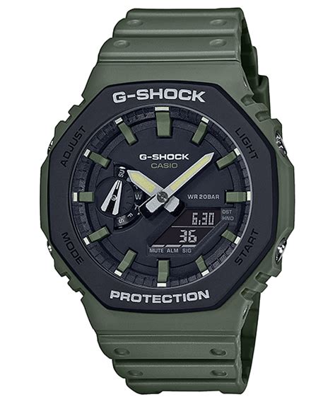 ساعه casio g shock GA-2100 Utility Color