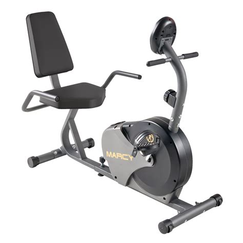 Marcy NS 716R Recumbent Indoor Cycling Stationary/Exercise Bike ...