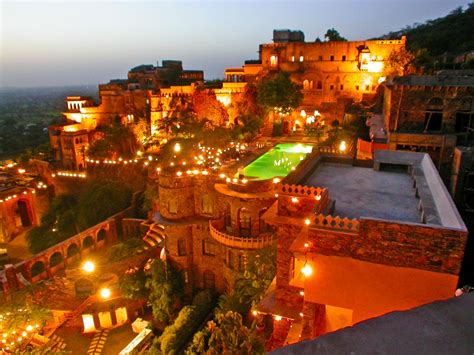 Indian Tourism-Bharat Darshan: Neemrana- Alwar, Rajasthan