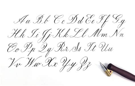 A quick history of Copperplate Calligraphy — Typerie | Copperplate ...