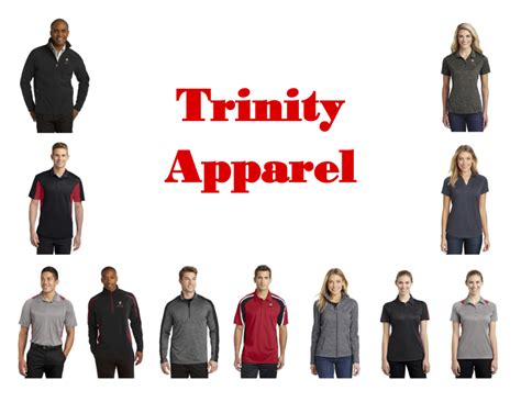 Trinity Apparel | Trinity Lutheran School