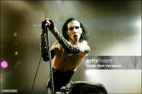 Marilyn Manson 1990s Photos et images de collection - Getty Images