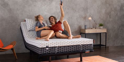 Smart, Adjustable Bed Will Give You a Great Night's Sleep - IoT Tech Trends