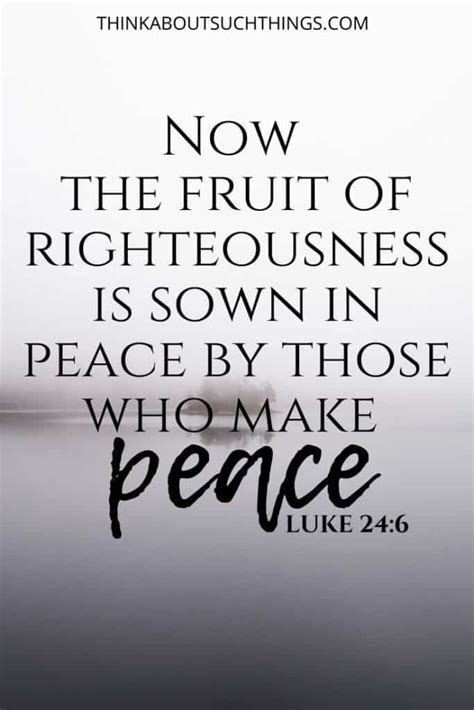 44 Powerful Bible Verses About Peace | Think About Such Things