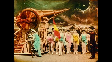 A Trip to the Moon (1902) (Colorized) Screencap | Fancaps