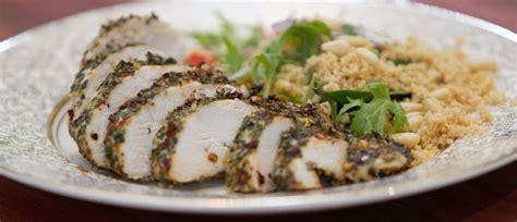 Herb crusted chicken breast - The Meat Barn Warrnambool